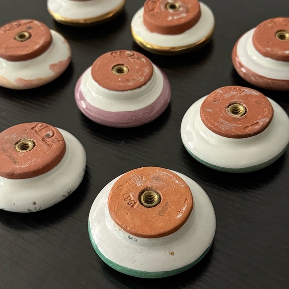 MacKenzie Childs Drawer Pulls Lot of 9 - Picture 5 of 13